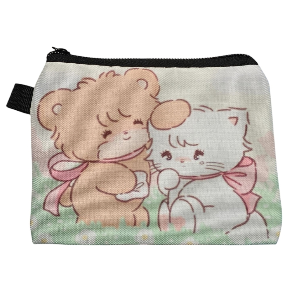 Latte & Mousse Zipper Pouch